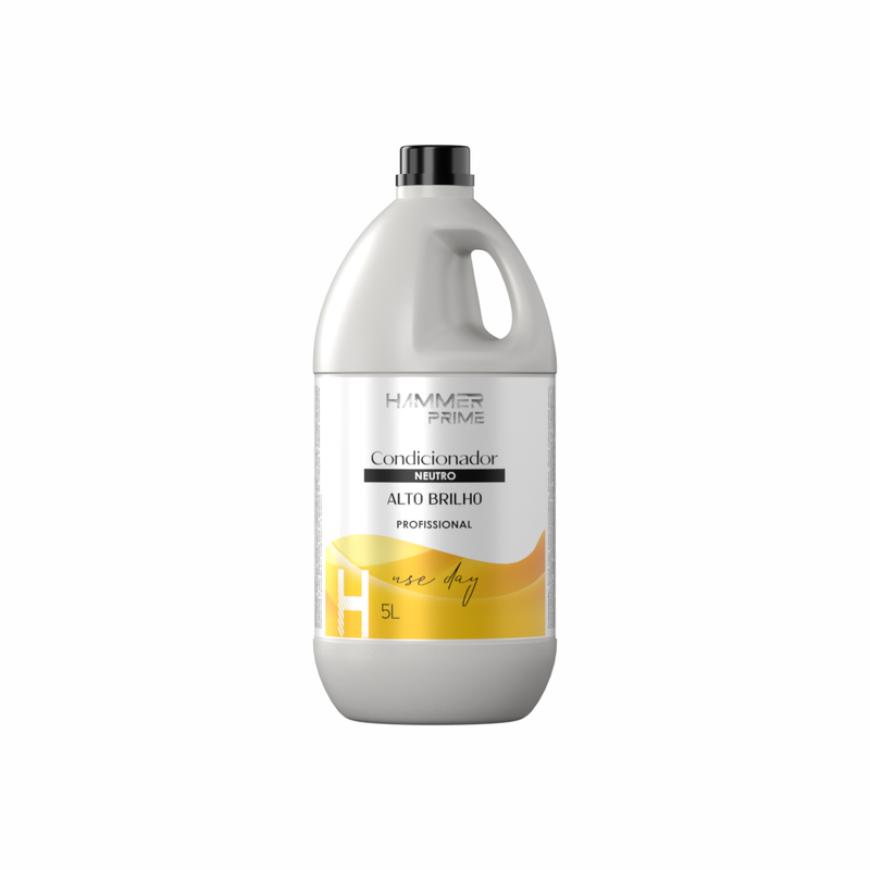 Condicionador Neutro 5L Hammer Prime – Hidratação e Equilíbrio