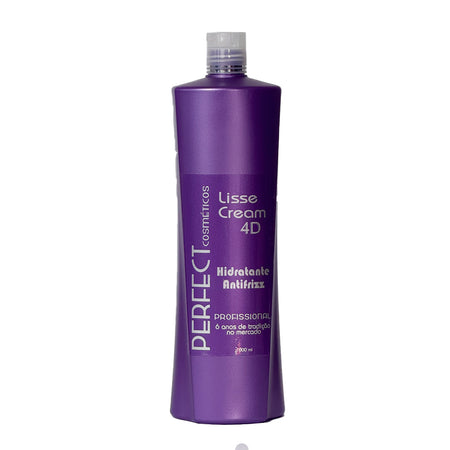 Liso Cream 4D - Perfect Cosméticos