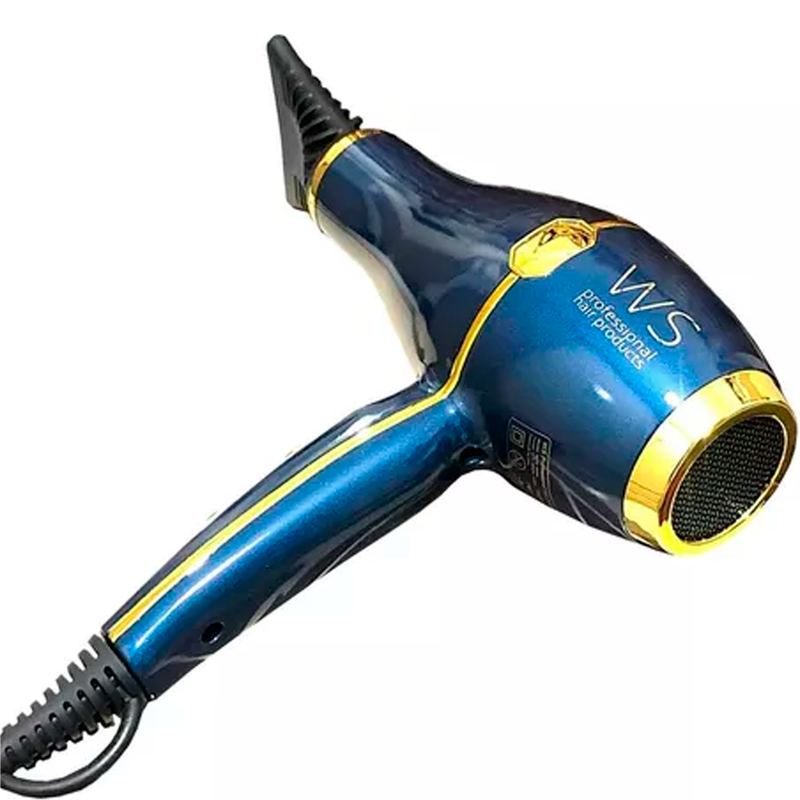 Secador De Cabelo WS-X Gold Ultimate 2400w / 127v - Azul