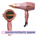 Secador De Cabelo Ws Turbo Gold Rose Profissional Fantastic