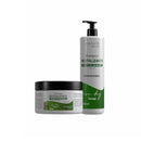 Shampoo + Máscara "Revitalizante Menta" Hammer Prime